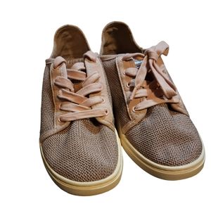 Olukai Pink Sneakers